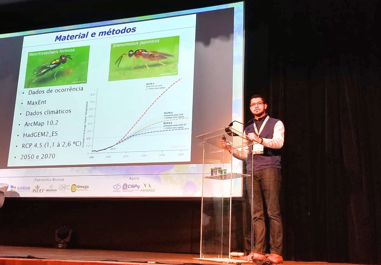 UFV marca presença no XXVII Congresso Brasileiro de Entomologia