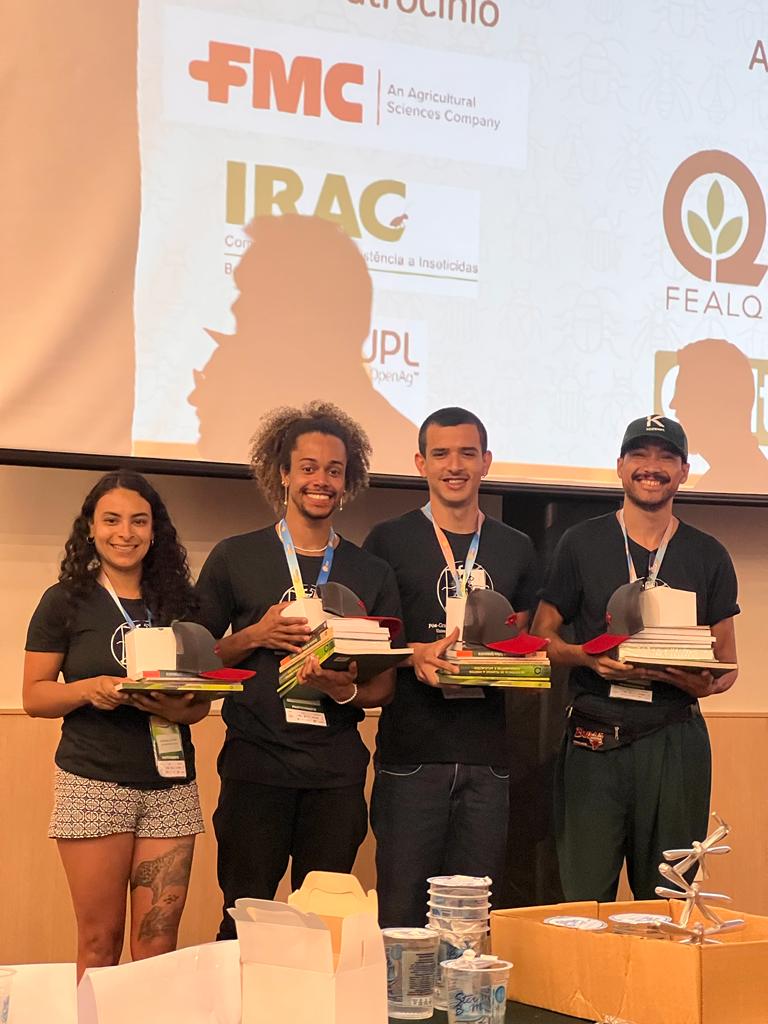 Pesquisadores da UFV marcam presença no Congresso Brasileiro de